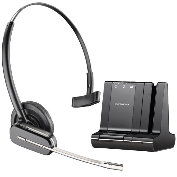 Plantronics Savi W740 Wireless  Headset